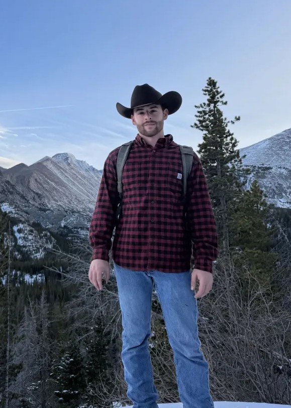 Kevin LaJoye, founder of Montana Brand Co., on the Bridger Range